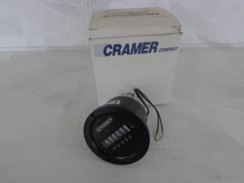 CRAMER 635G-AA Elapsed Time Indicator 115/60 1136H200 D 0008A-855, NIB
