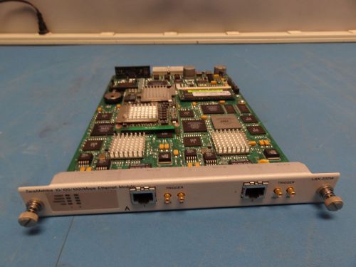 Spirent LAN-3301A 10/100/1000Base-T Ethernet, Copper, 2-port, TeraMetrics Modul