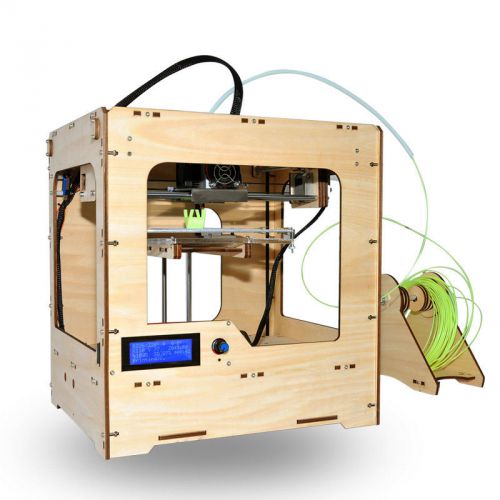 High Precision Home 3D Printer &#039;PrecisionBot&#039; - 40-150mm/s Printing Speed, 0.4mm