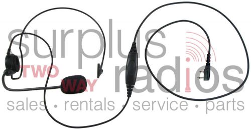 New behind the head headset for kenwood radios tk3160 tk372 tk2160 tk272 tk3170 for sale