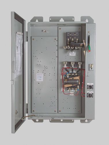 GE Size 2 Pump Panel, CR341D044CAA1AA, 25 HP, 60A, 480V