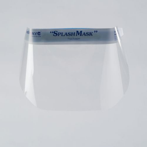 Full Face Shields - Velcro Strap 24 pk