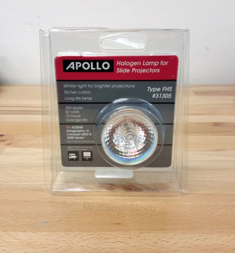 Apollo fhs 82v 300w mr13 gx5.3 halogen slide projection lamp or surgical endo for sale