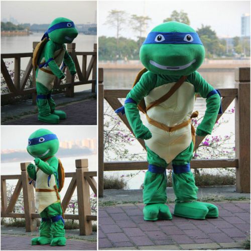 NEW Teenage Mutant Ninja Turtles Adult Mascot Costume fancy dress EVA material
