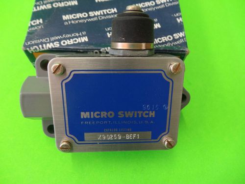 Honeywell Micro Switch X90259-BEF1, BE-2R239-P5