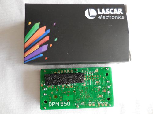 LASCAR DPM-950 Digital Panel Meter,LCD, 3 1/2 digits. NIB.