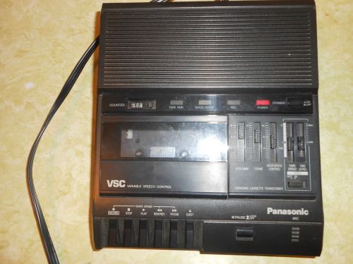 Panasonic RR-830 VSC Transcriber Dictaphone-Machine Only