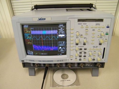 LeCroy LC584AL Digital Oscilloscope