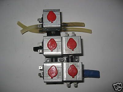 ASCO Red Top 30 psi Pressure Switch SOLENOID