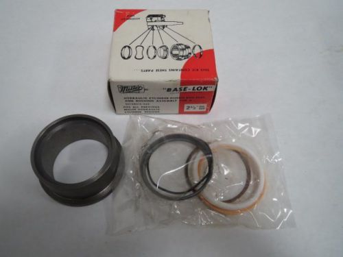 New miller 051-kr014-250 hydraulic cylinder piston rode seal bushing b204983 for sale