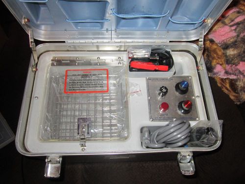 Millipore Water Test Kit Incubator