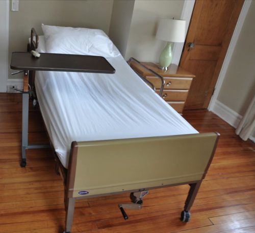 All electric hospital bed