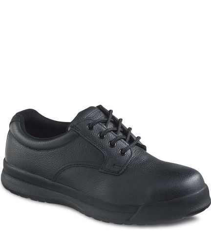 Worx Steel Plated Toe Workshoes Black Size 7 Nib