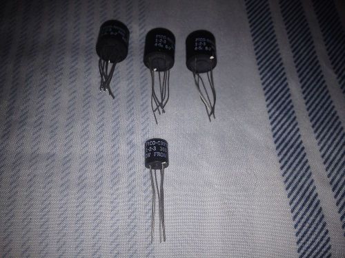 Lot of 4 Vintage Pico Transformers -  TF5R21ZZ - (3) N6300 and (1) C3091 - VGC