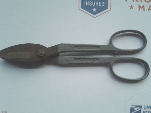 Vintage Wiss Snip A 10 Drop Forged Solid Steel Made IN USA