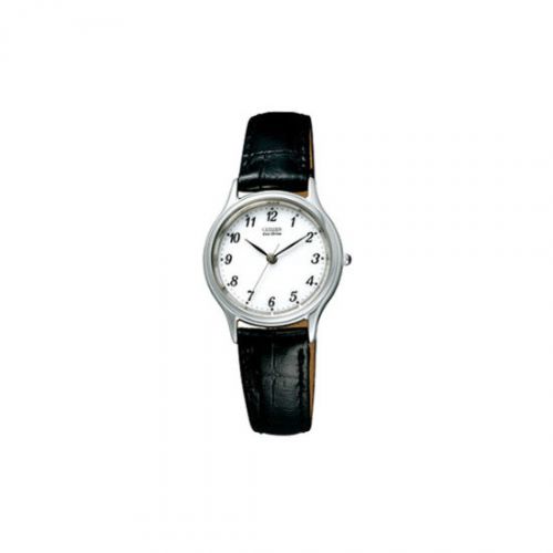 CITIZEN FRB36-2251 Form Eco Drive Thickness 6.8mm Analog Display Clockface White