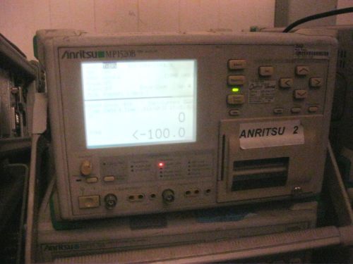 Anritsu MP1520B PDH Analyzer 2/ 8/ 34/ 139 Mb/s