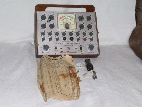 Silco Rapid Tube Tester Model 82A  Superior Instruments Co., TESTED, Works Fine