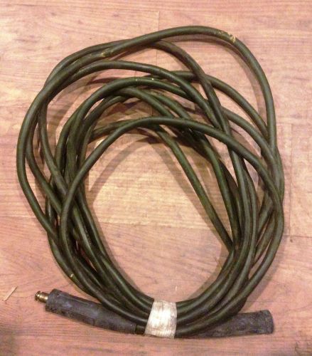 Welding cable 1 34&#039; &amp; 12.5# with lc40 tweco ends for sale