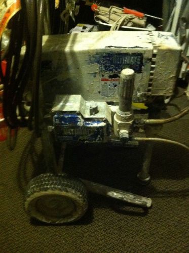 Graco Ultimate Mx 1095 Paint Sprayer Works Great L@@K!!!