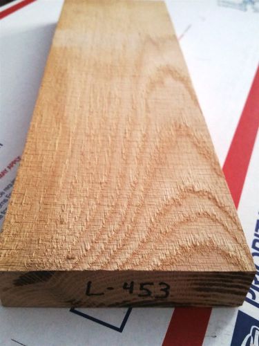 4/4 Red Oak Board 13.75 x 4.25 x ~1in. Wood Lumber (sku:#L-453)