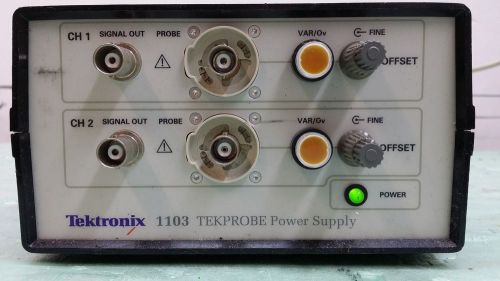 Tektronix 1103 TEKPROBE Power Supply