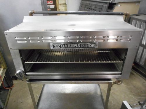 Bakers pride cheese melter, gas, broiler for sale