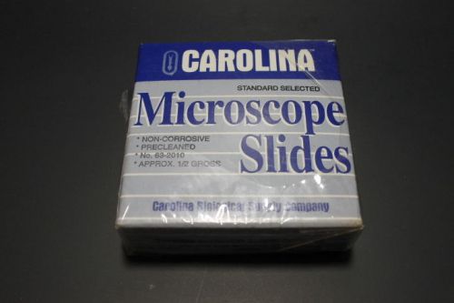 Carolina microscope slides standard package no 63-2010