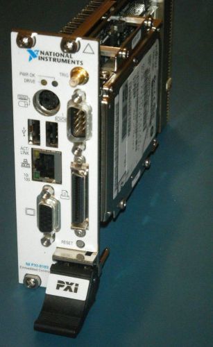 *Tested* National Instruments NI PXI-8183 Embedded Real-Time Controller