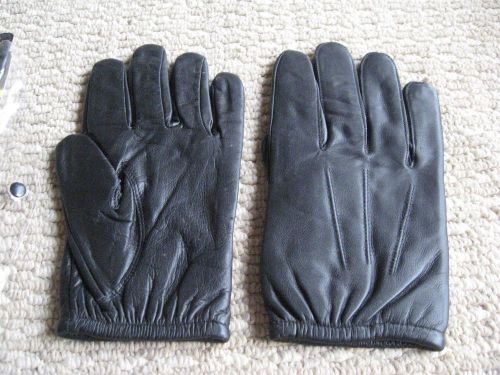 Hatch 300 RFK Resister Leather Duty Gloves KEVLAR Lining Size XL