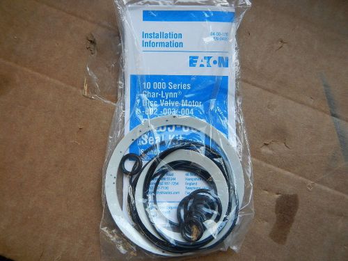 Eaton 6405-000 Char-Lynn Disc Valve Motor Seal Kit (Rear) NEW