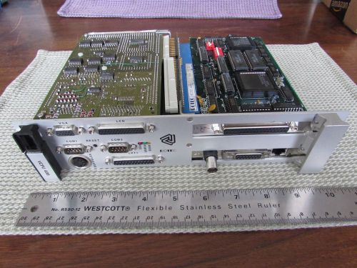 ROTEC Steag Micro Tech VCPU 486 -HDD, -VME ETHERNET SOTECH Vision Sys. Computer