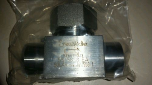 Swagelok ss lift check valve, 2.20 cv, 1/2 in. fnpt ss-58f8 for sale