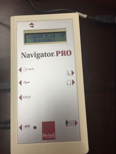 Biologic Systems Navigator Pro Nav Pro ABR System Audiometer