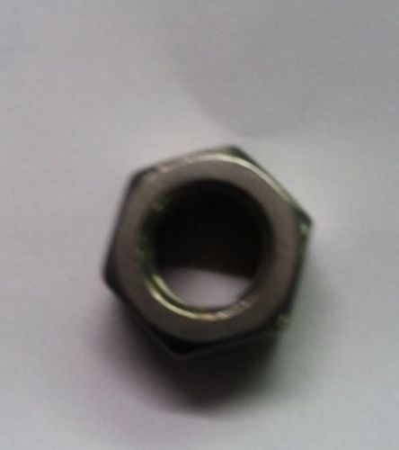 Stainless steel 1/2-13 hex nuts for sale