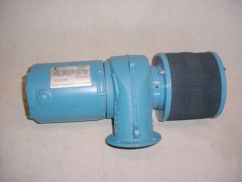 New leeson blower filter p55cpw-1208 polyphase 1/6hp 3106-040 3” 208-230/460 for sale