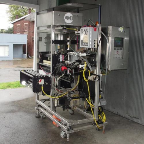 Ami topzip model d-2500-25 is a resealable packaging system for sale
