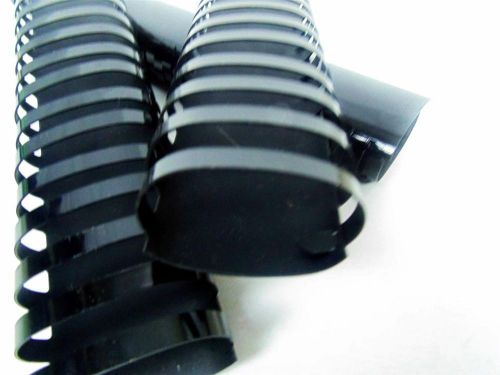 50 binding combs black 2 inch 19 ring oval shape southwest plastic binding new