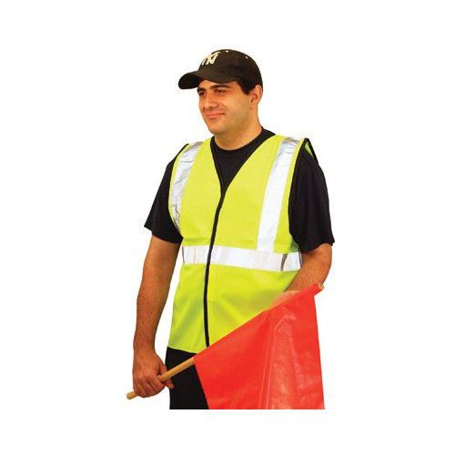 OccuNomix Economy Single Band Vest - 3x occulux economy vest:yellow