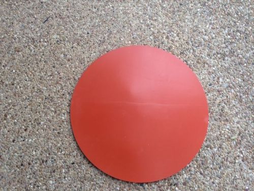 18&#034; Diameter Disks - 3 Pack -3/16&#034; Thick Silicone Sheet Material