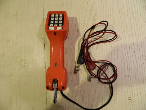 *used* harris dracon craft test set buttset ts21 telephone phone repair tool for sale