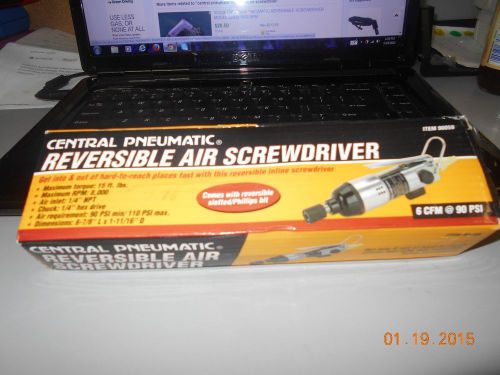 Reversible Air Screwdriver  Item 280KM