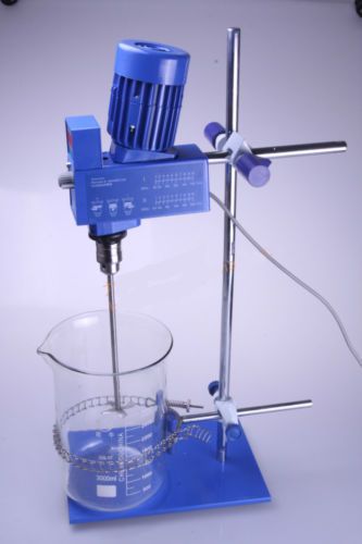 220v powerful lab digital stirrer mixer 60-2000rpm for sale