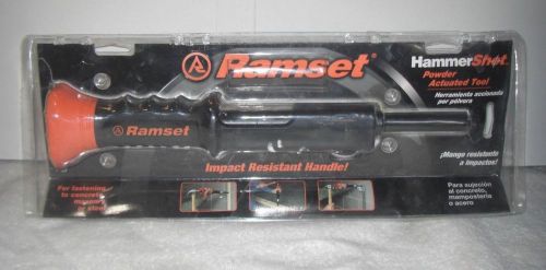 NIB RAMSET ITW HammerShot .22 Caliber Powder Actuated Tool Nail Gun (00022)
