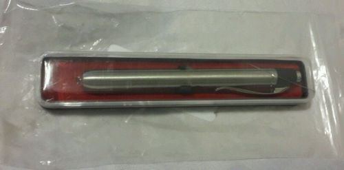 New medical/surgical - penlight, stainless steel, pupil gauge imprint #1293 for sale