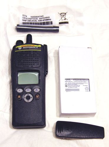 Motorola XTS2500 / XTS-2500 / XTS 2500 - Brand New, Like XTS5000, APCO25 P25 UHF