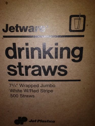 Jetware Drinking Straws