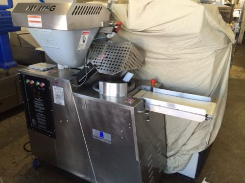 Am manufacturing scale-o-matic dough divider, rounder s-302 excellent condition for sale