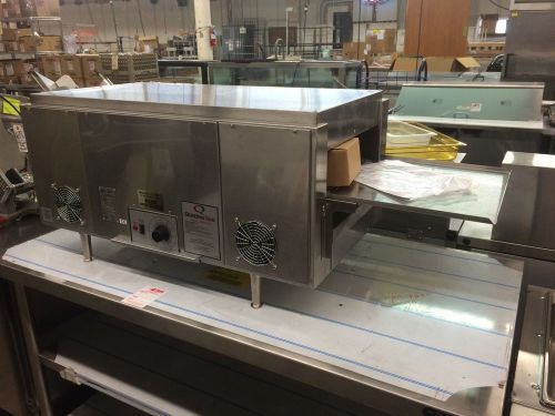 HOLMAN QT14B Conveyor Ovens **NEW**---240 Volt/50 Hertz