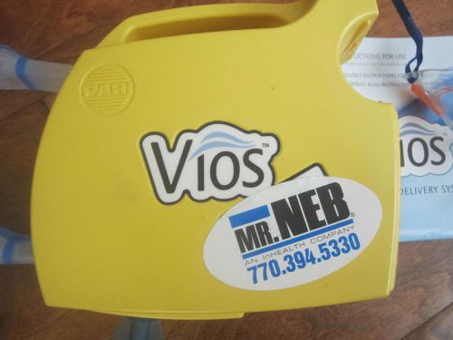 USED Pari Vios Nebulizer Aerosol Delivery System with NEW Tube (1)
